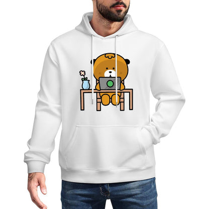 IPBR 250g Hooded Pocket Sweatshirt Front GraphicMen's Hooded  Sweatshirt4000052