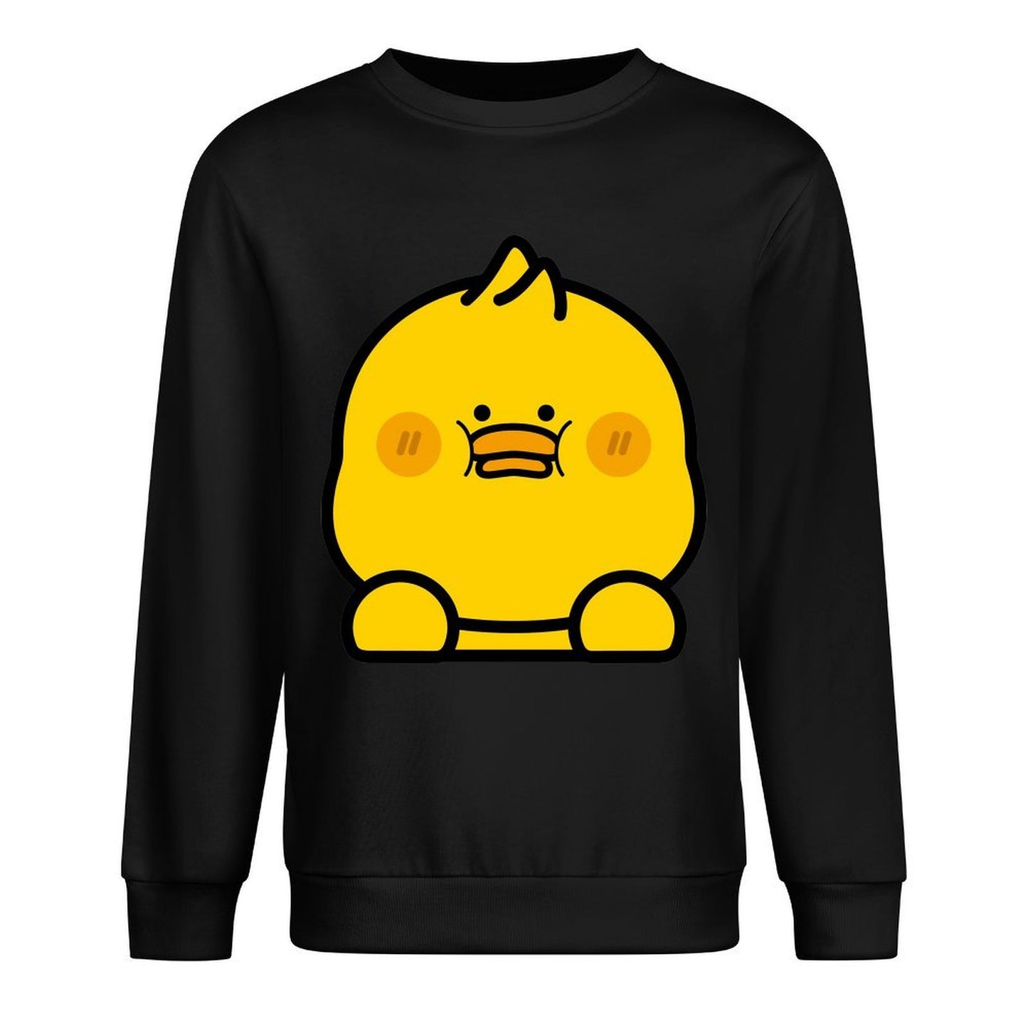 Front Patterned Long Sleeve TopActive Design-Your-Own