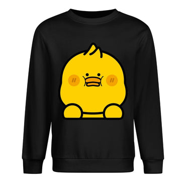 Front Patterned Long Sleeve TopActive Design-Your-Own