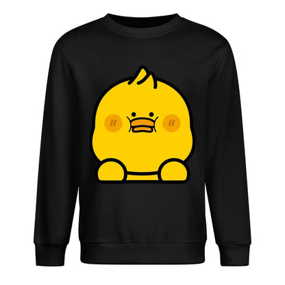 Front Patterned Long Sleeve TopActive Design-Your-Own