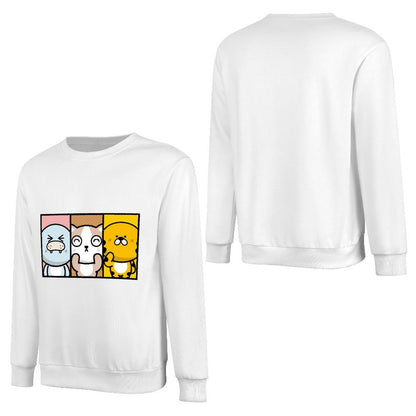 Front Patterned Long Sleeve TopEverydaySeries Neat