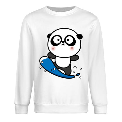 Front Patterned Long Sleeve TopEco-Conscious Relaxed