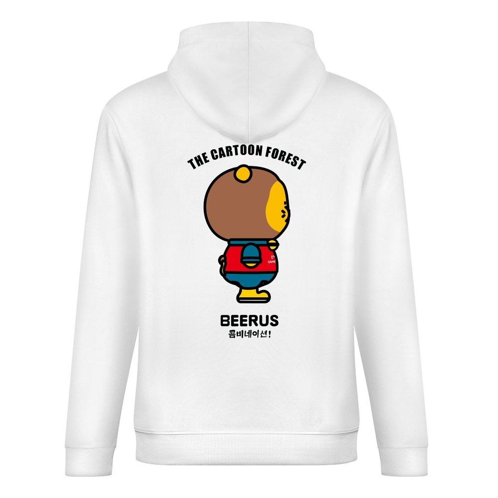 Inkmay Beerus Hoodie 250g crew neck  HoodieBasicSeries NaturalHoodie
