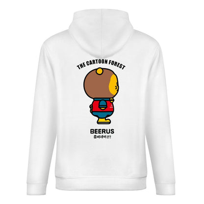 Inkmay Beerus Hoodie 250g crew neck  HoodieBasicSeries NaturalHoodie