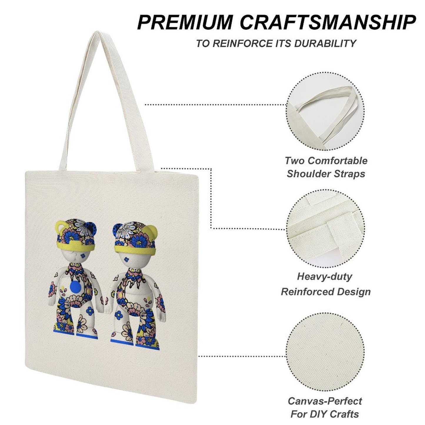 Polished Canvas Bag