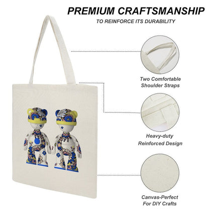 Polished Canvas Bag
