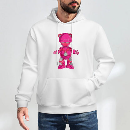 Hoodie Front PatternEco-Conscious TimelessComfort
