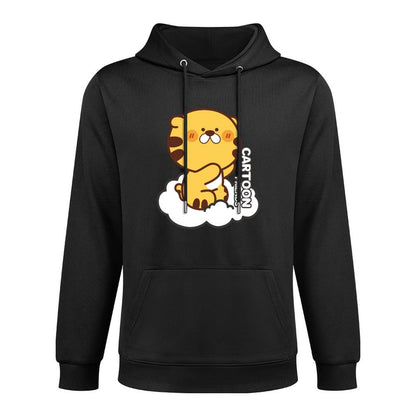 Refined EverydayWear Front Graphic Hoodies