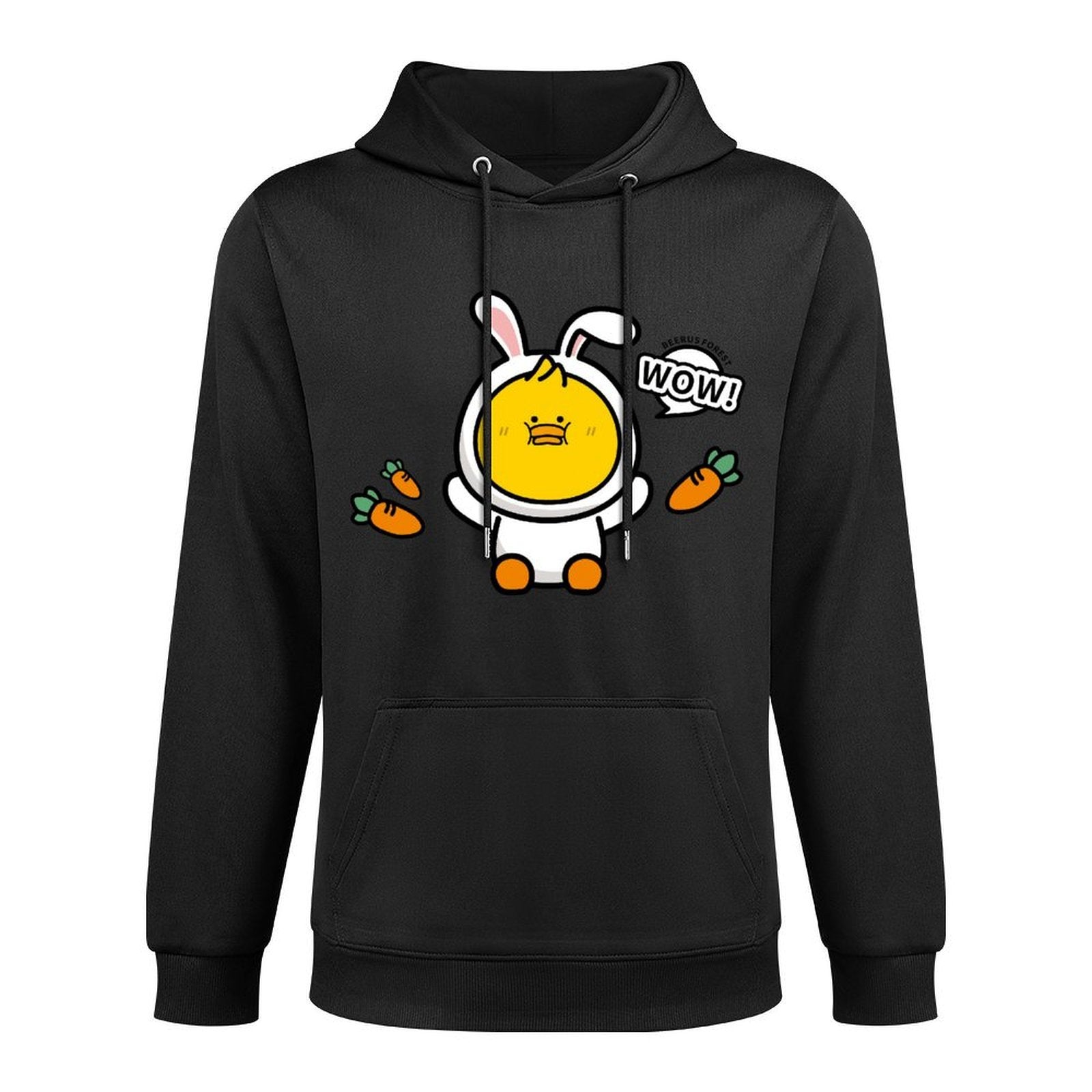 SmoothWear Seamless Front Graphic Hoodies