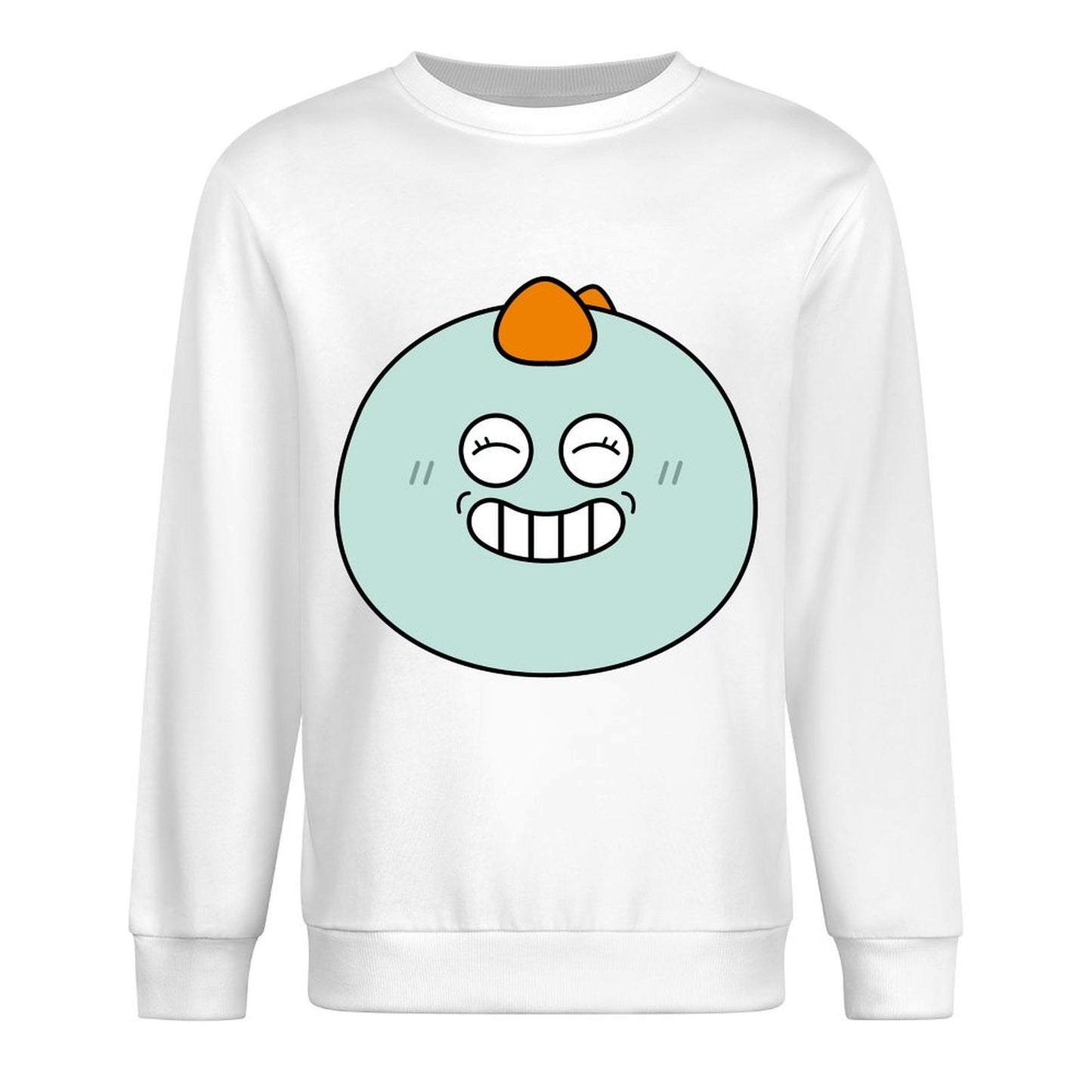 Front Patterned Long Sleeve TopPureStyle Refined