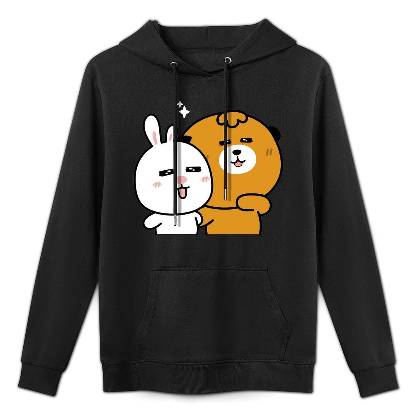 Front Graphic HoodiesCasual On-Demand