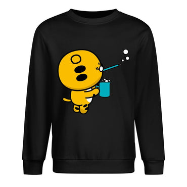 Front Patterned Long Sleeve TopActiveLine EasyWear