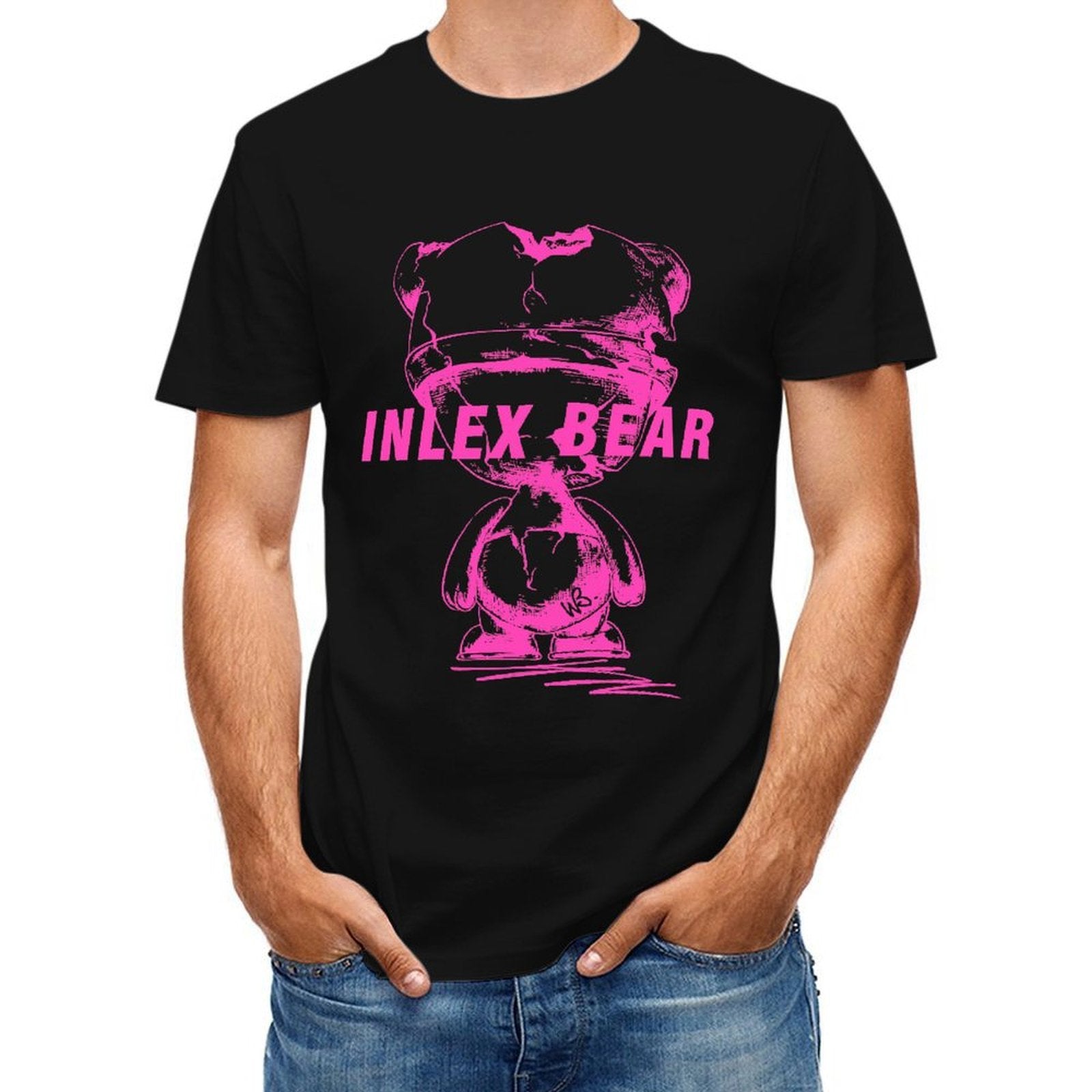 Inlex Bear T-shirtsBold Oversized T-Shirt
