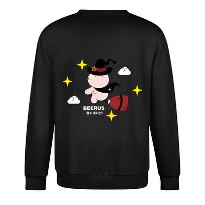 Crew Neck Long Sleeve Sweatshirt 4000616
