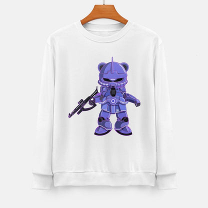 Long Sleeve With Front PatternRetro Relaxed Fit