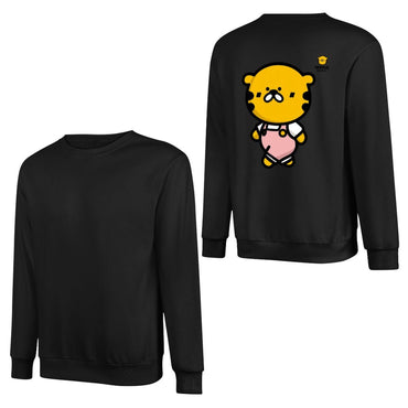 Crew Neck Long Sleeve Sweatshirt 4000648