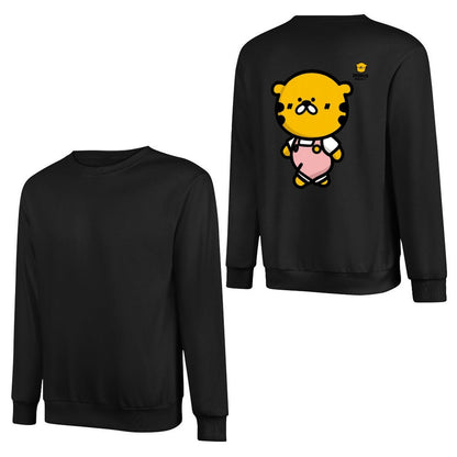 Crew Neck Long Sleeve Sweatshirt 4000648