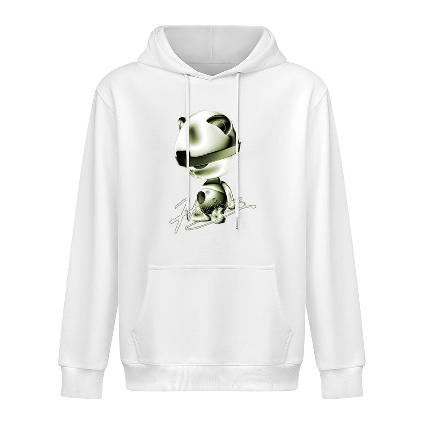 Hoodie Front PatternMidweight StreetFit