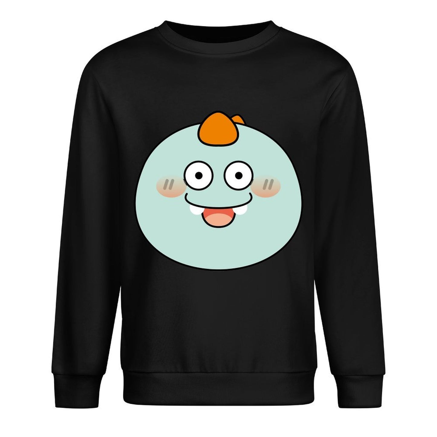 Front Patterned Long Sleeve TopSport Neat