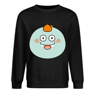 Front Patterned Long Sleeve TopSport Neat