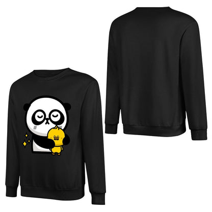 IPBR 250g Crew Neck Long Sleeve Sweatshirt Front GraphicCrew Neck Long Sleeve Sweatshirt4001214