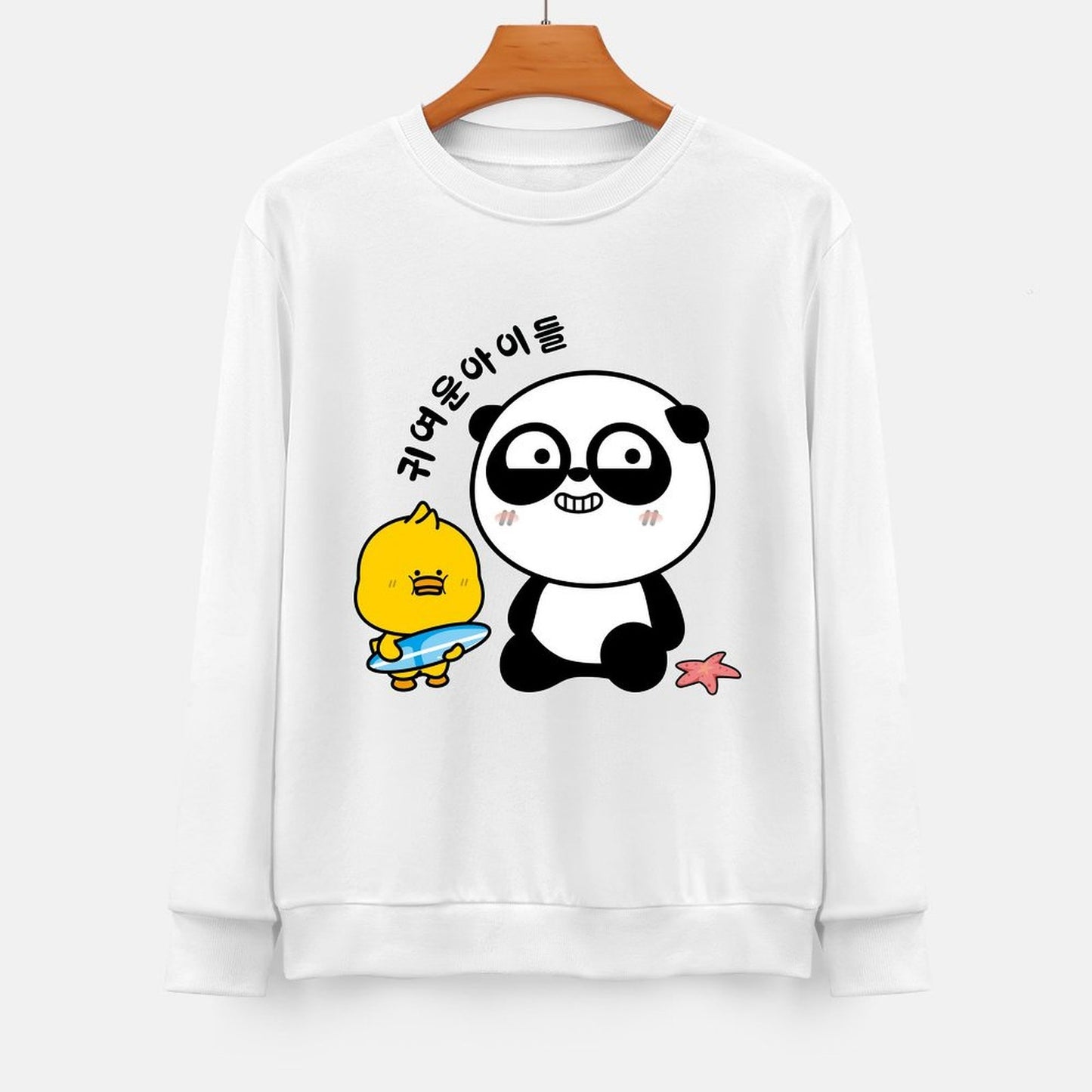 Front Patterned Long Sleeve TopMoisture-Wicking Lifestyle