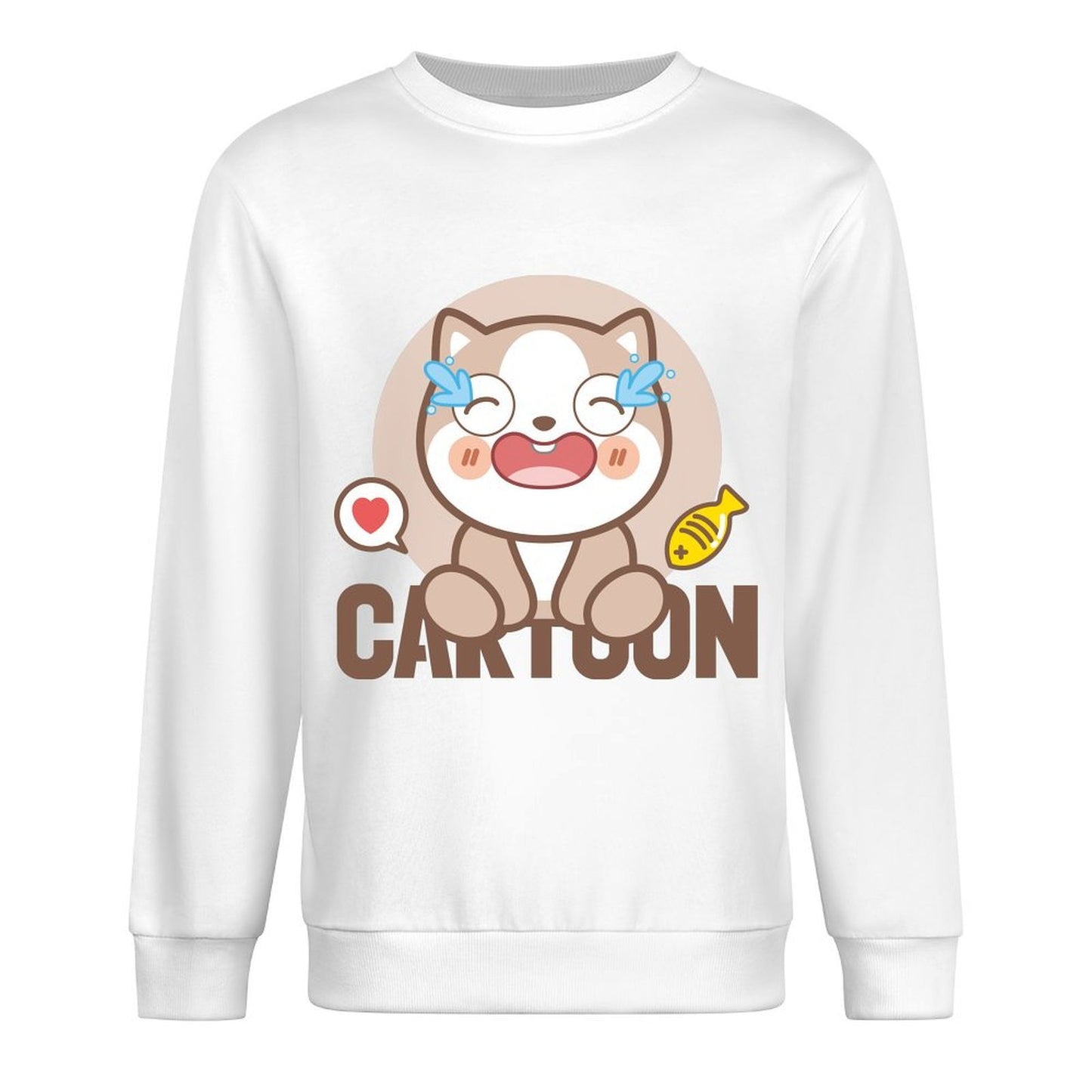 Front Patterned Long Sleeve TopCoreLine Active