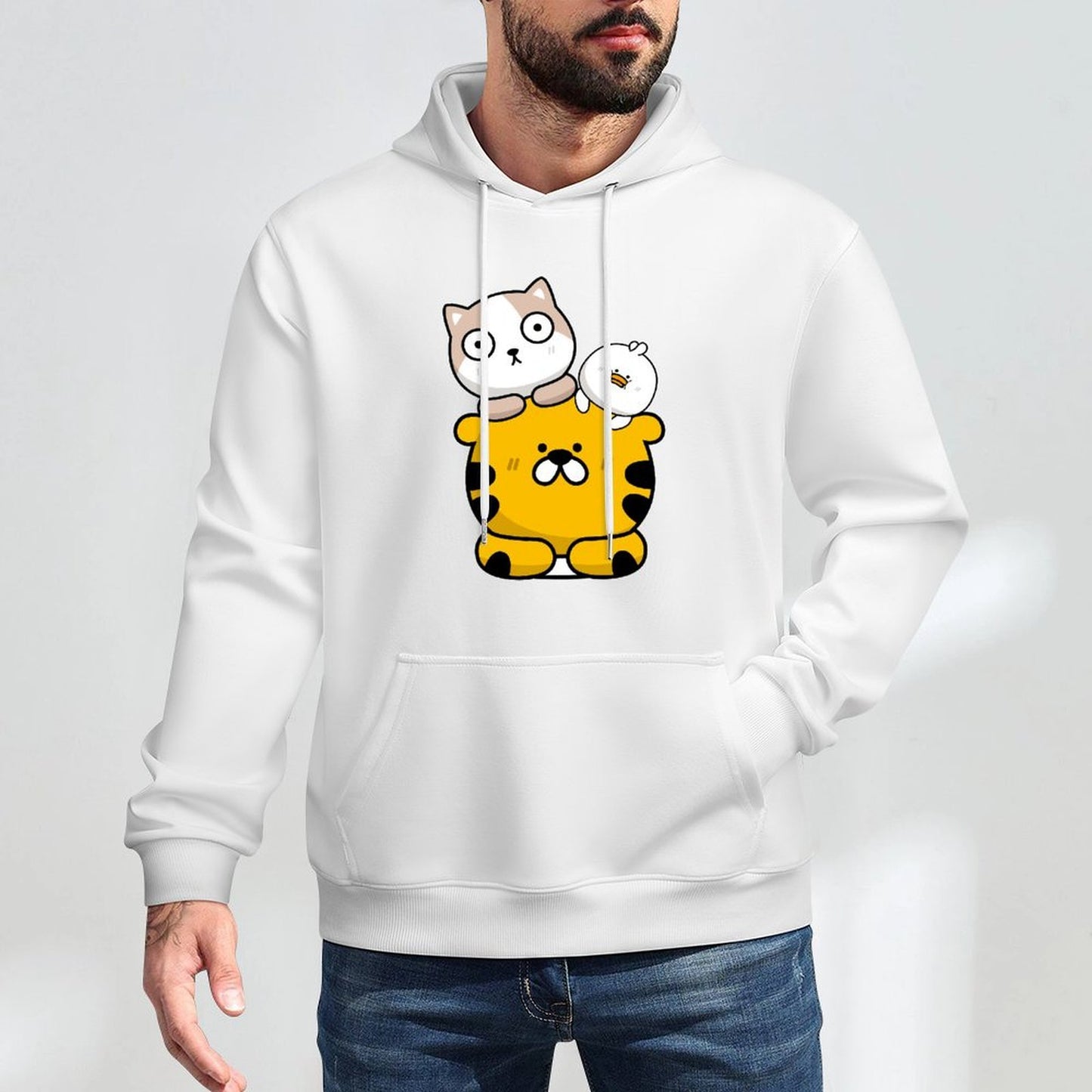 ComfortSeries Midweight Front Graphic Hoodies