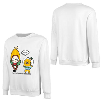 Front Patterned Long Sleeve TopDurable Lifestyle