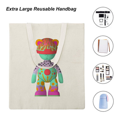 Canvas Tote Bag 6000102-2 Style 34x40cm