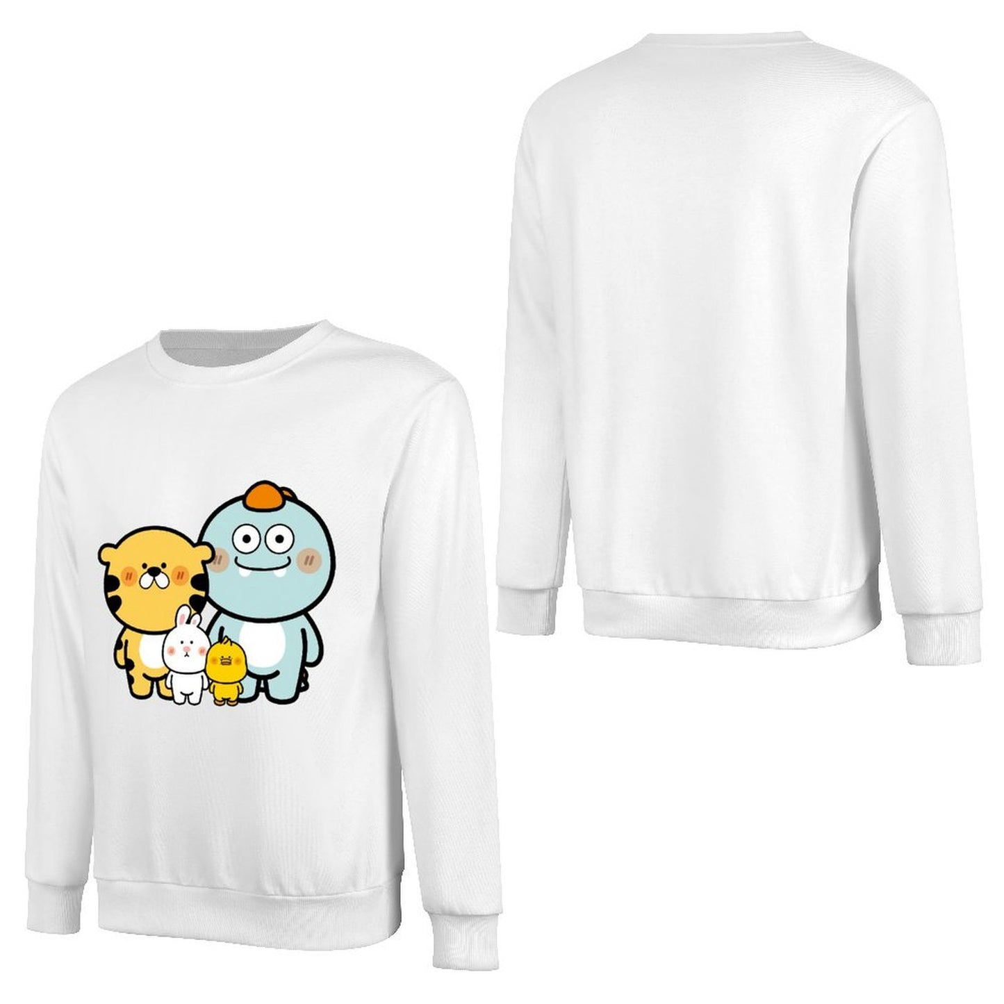 Front Patterned Long Sleeve TopOn-Demand Outdoor