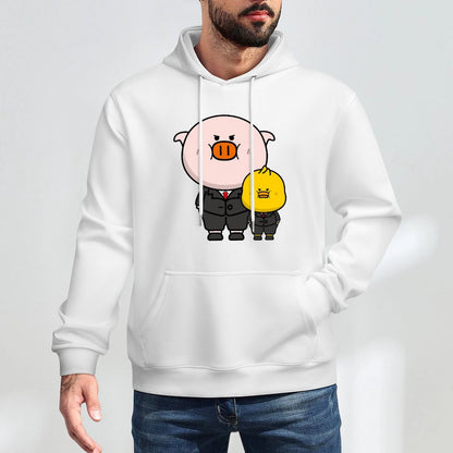 Design-Your-Own EssentialFit Front Graphic Hoodies