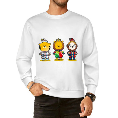 Front Patterned Long Sleeve TopRelaxed Heritage