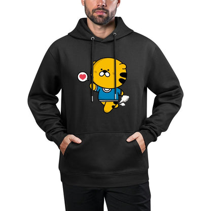 Vibrant Colors ActiveWear Front Graphic Hoodies