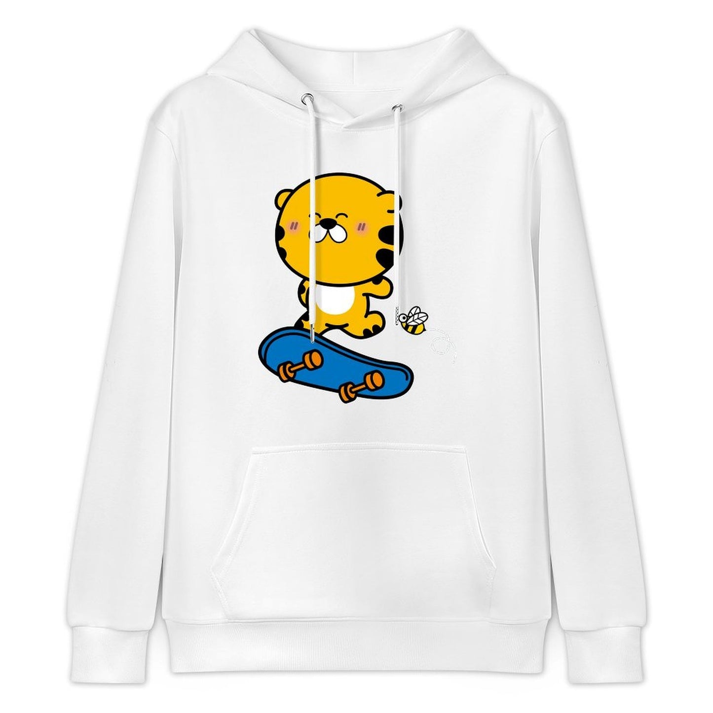 Front Graphic HoodiesLightweight Breathable