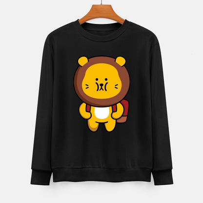  Front Patterned Long Sleeve TopTimeless Refined