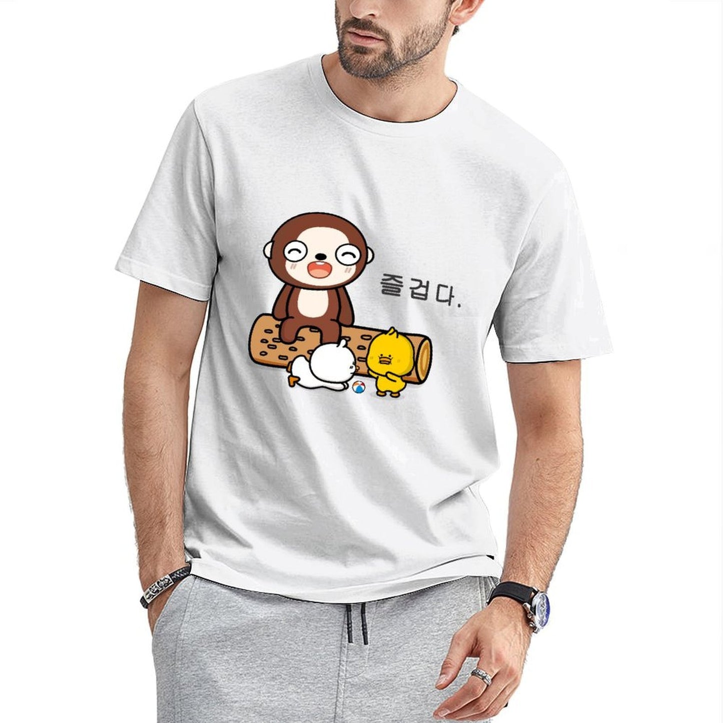 Pocket Tee SimpleFit Front Graphic T-shirt