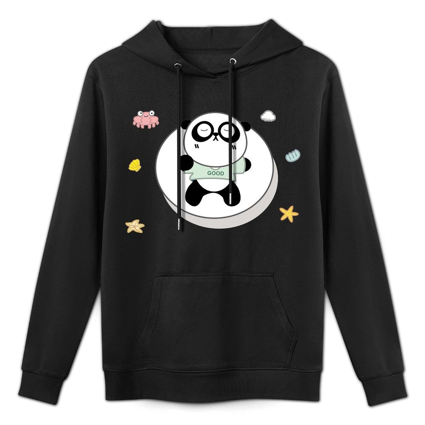 Front Graphic HoodiesClassic Modern