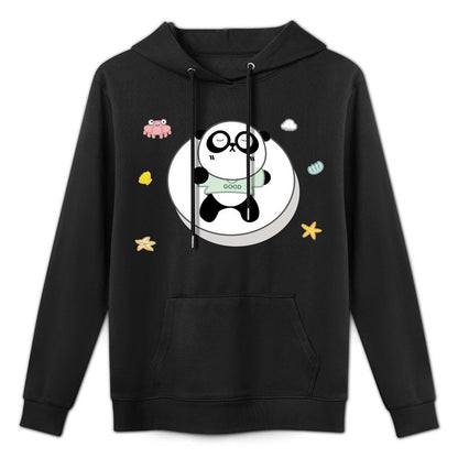 Front Graphic HoodiesClassic Modern