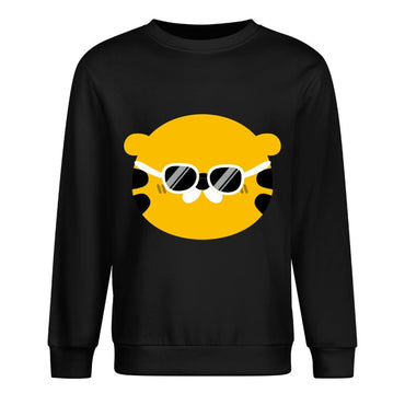 Front Patterned Long Sleeve TopWrinkle-Free Refined