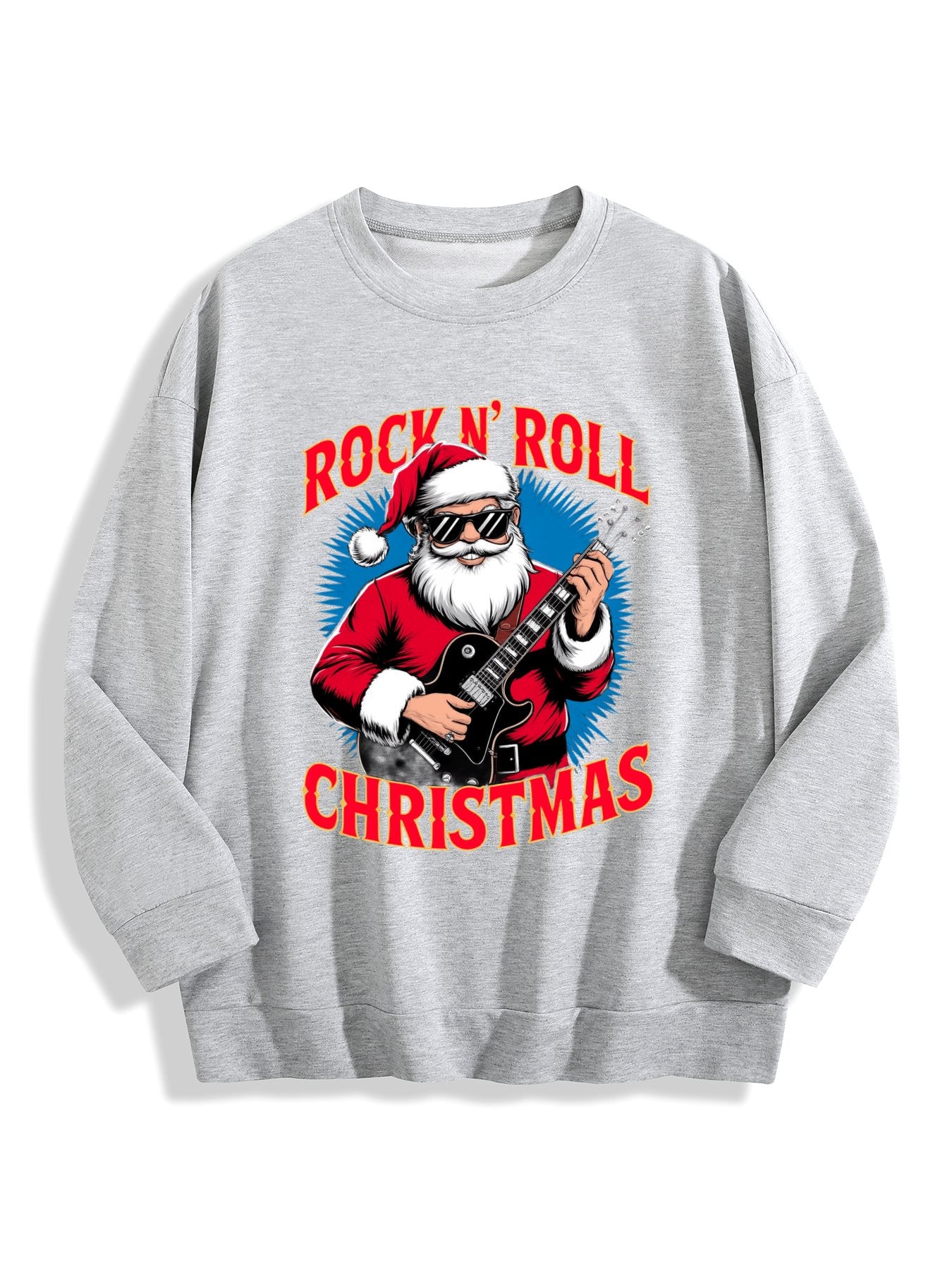 Customized Christmas-themed hoodies Holding a gun