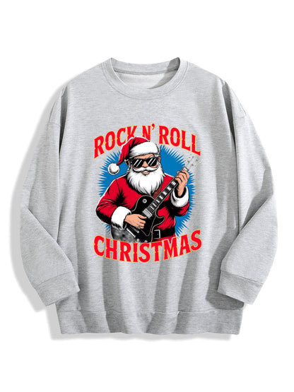 Customized Christmas-themed hoodies Holding a gun