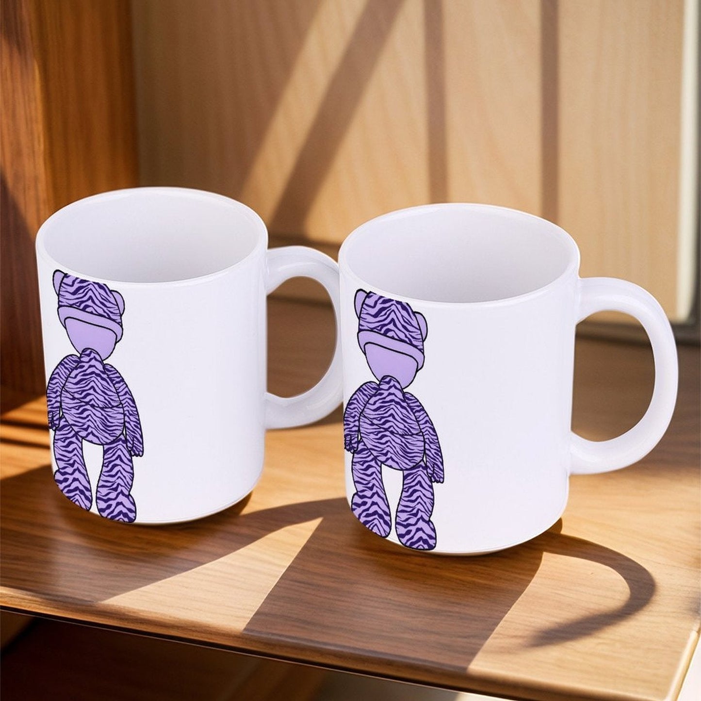 Chic Minimalist Custom Mug