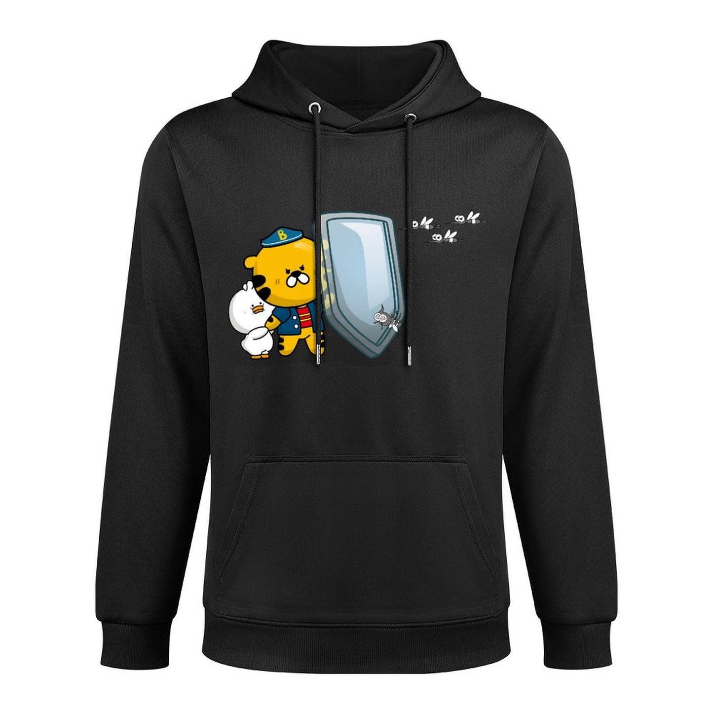 IPBR 250g Hooded Pocket Sweatshirt Front GraphicMen's Hooded  Sweatshirt4001083