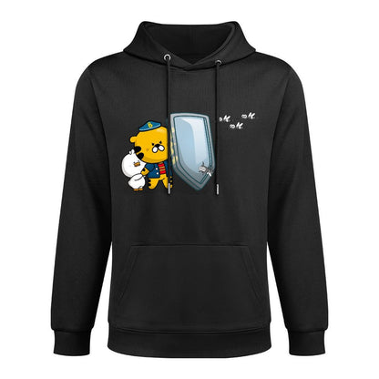IPBR 250g Hooded Pocket Sweatshirt Front GraphicMen's Hooded  Sweatshirt4001083