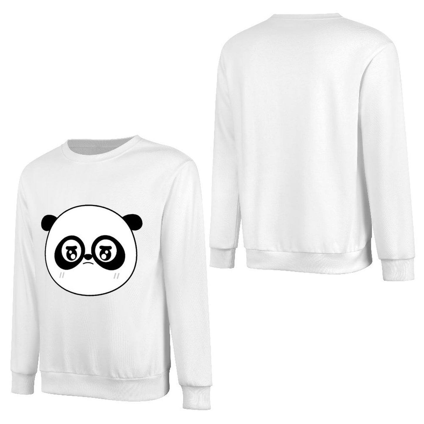 Front Patterned Long Sleeve TopSoft AllDay