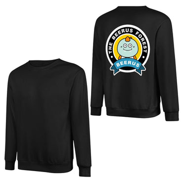 Crew Neck Long Sleeve Sweatshirt 4000697