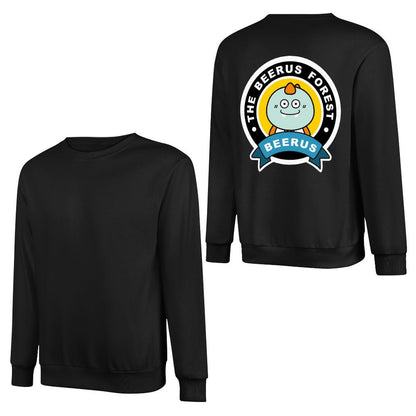 Crew Neck Long Sleeve Sweatshirt 4000697