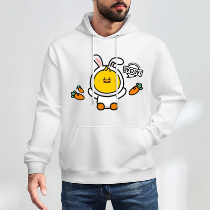 SmoothWear Seamless Front Graphic Hoodies