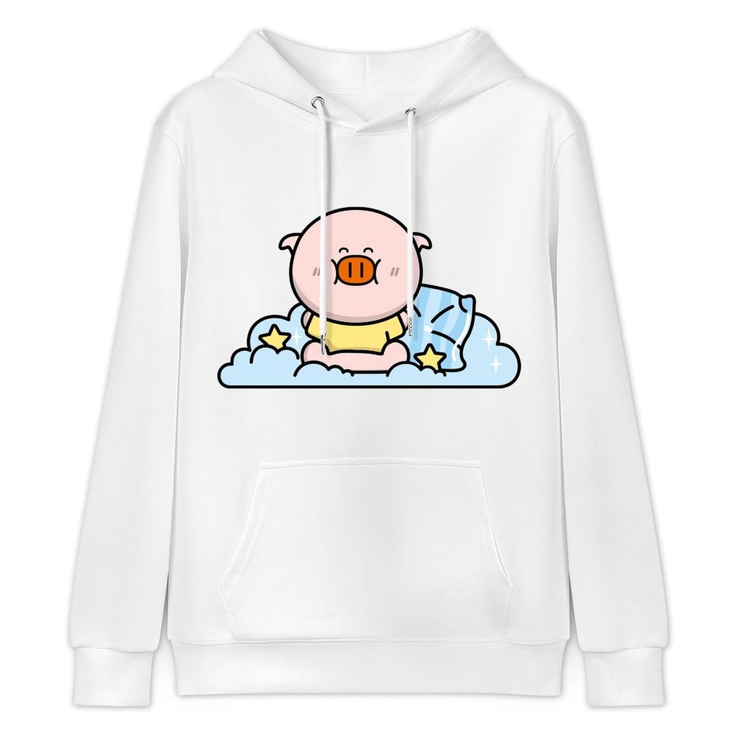 Premium Finish Vintage Front Graphic Hoodies